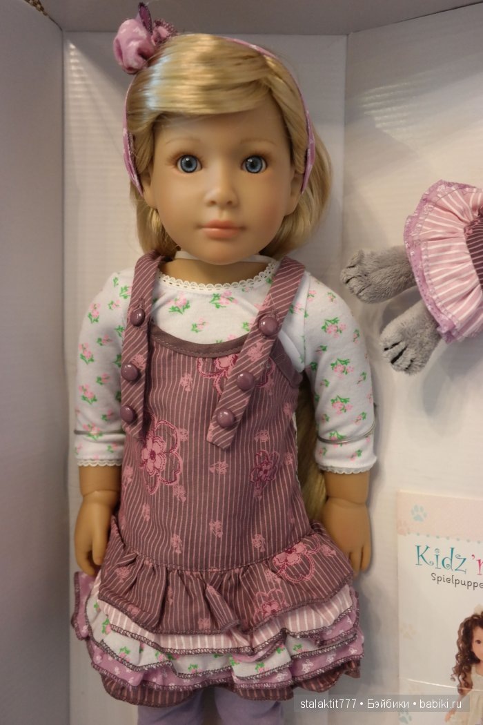 Кидзы в лицах. Куклы 2014 года