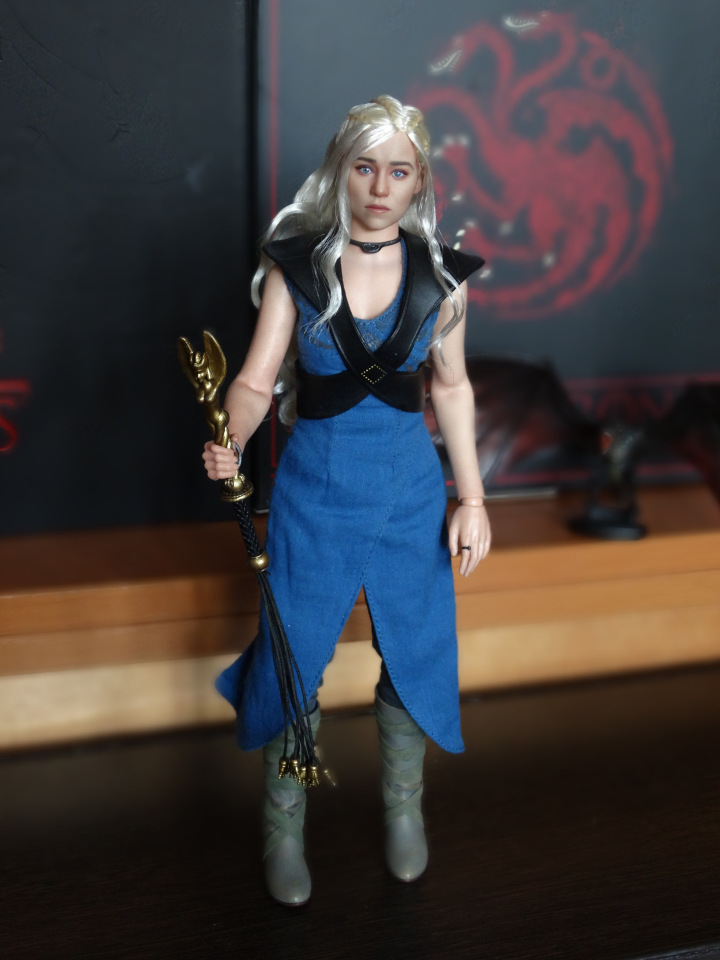 Кхалиси приехала! Экшен-кукла Daenerys от ThreeZero