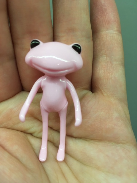 Wonder frog - Tasha Apple от компании Studio uoo