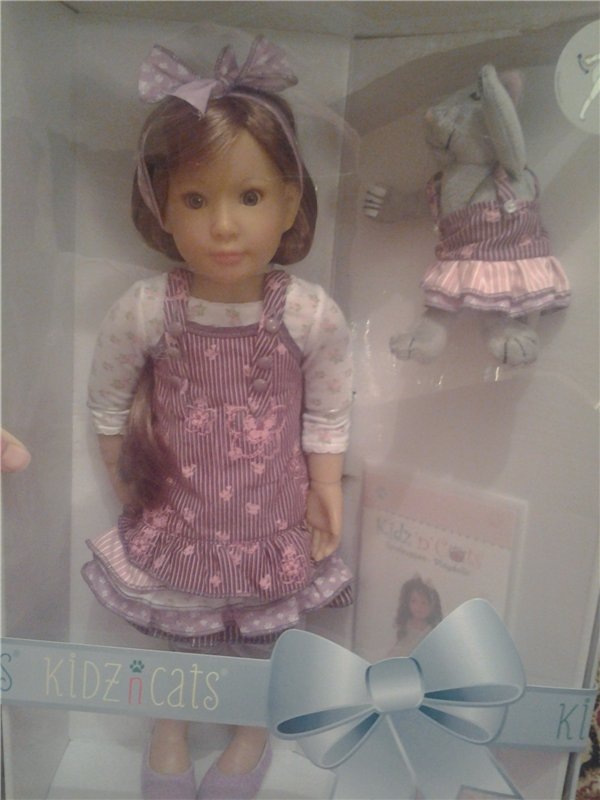 Кидзы в лицах. Куклы 2014 года