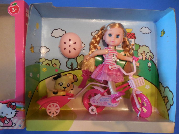 Китайская принцесса и Машенька