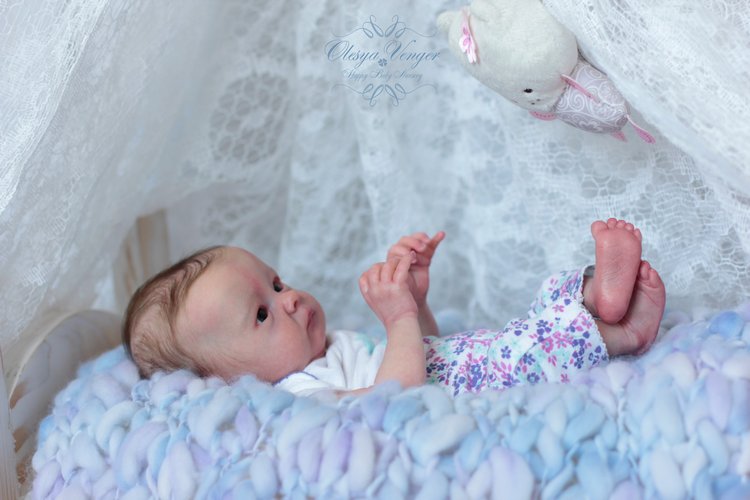 Тинк, мой любимый птенчик. Кукла реборн Венгер Олеси