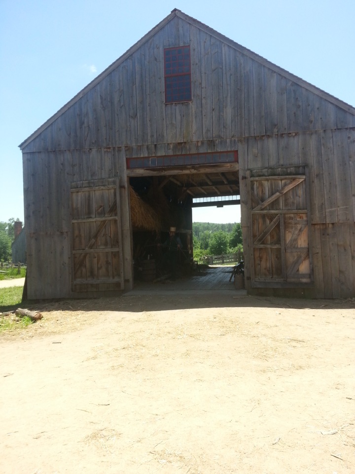 Прокатимся на машине времени? Поселение Старбридж. Новая Англия. 1830 год. Часть вторая