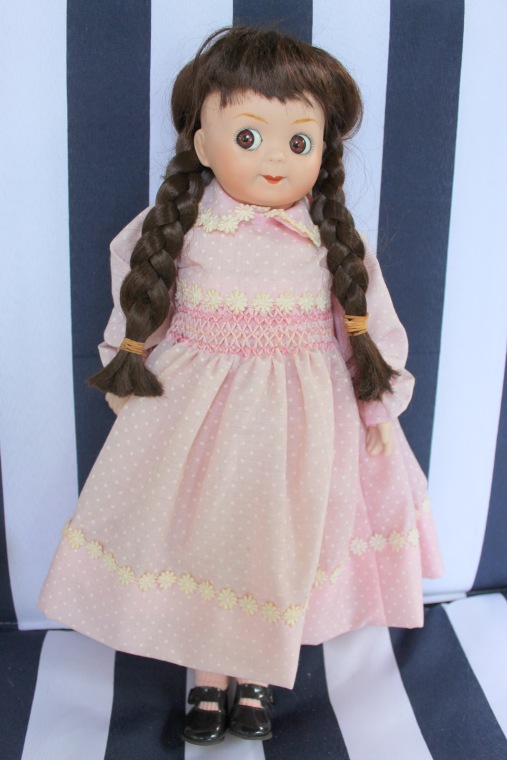 Большая коллекция Винтажных реплик с антикварных кукол - Часть 3