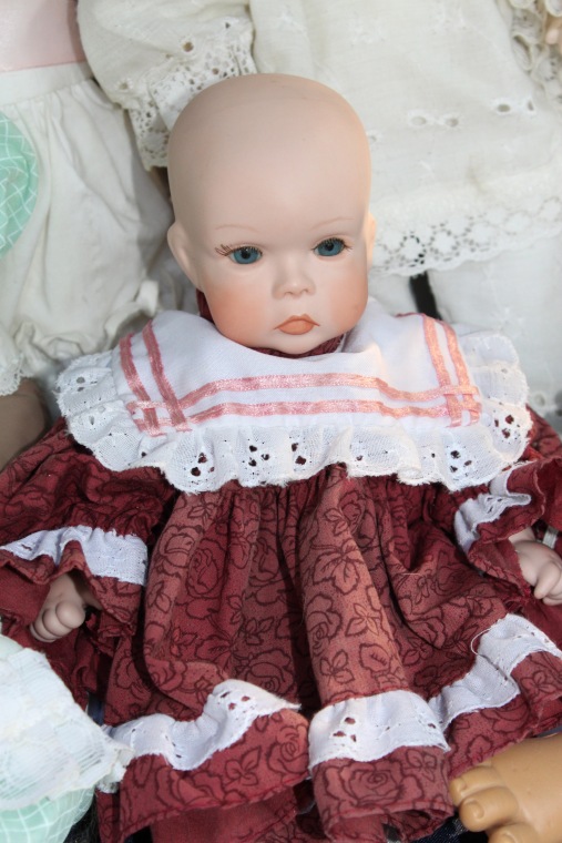 Большая коллекция Винтажных реплик с антикварных кукол - Часть 3