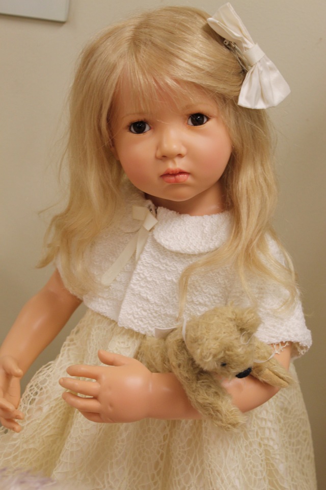 Летняя встреча коллекционеров в магазине кукол. Заключительная часть