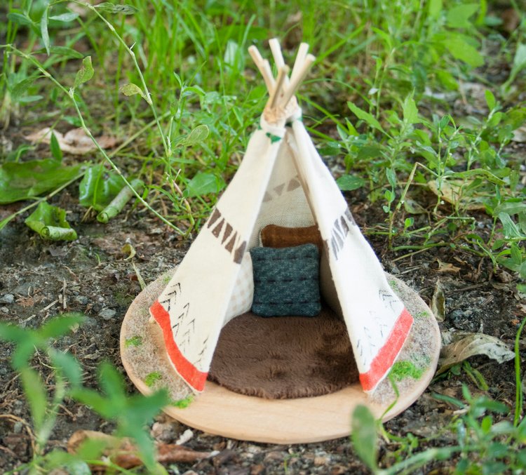 Деревянная индейская девочка Муна и ее увлекательная история (фото 5)