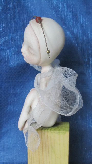 Погрустим о лете. Мотылек ( Девочка-Бабочка) от Ирины Мещеряковой (фото 7)