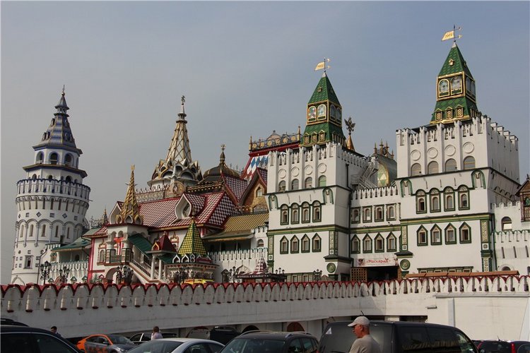 Вернисаж и кремль в Измайлово. Часть вторая