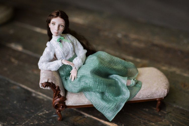 Мои фарфоровые девушки для Салона Кукол