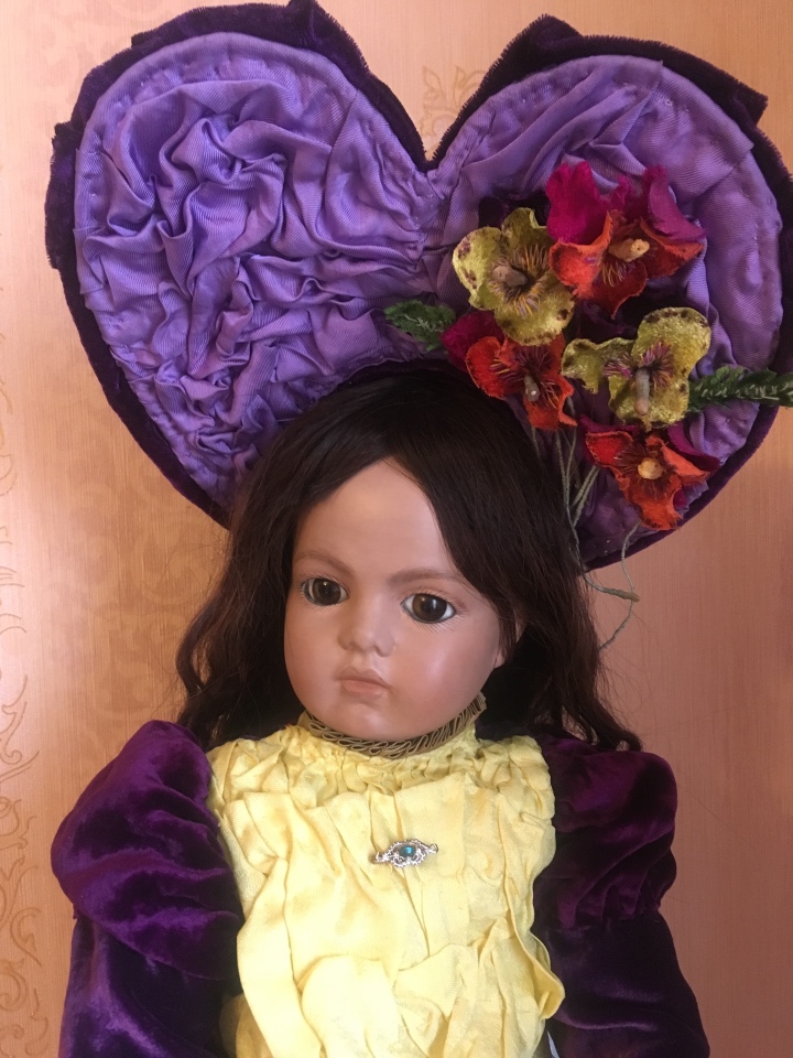 Как одеть мулатку — Антикварные куклы Bru (Брю) и реплики: Bru Jne