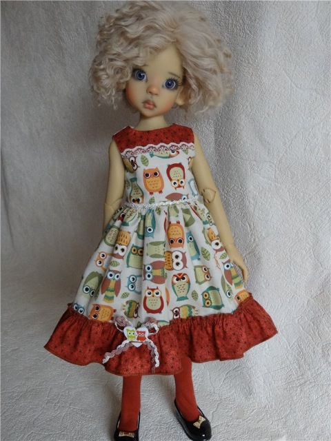 Еще немножко "рукотворчества" для каешек. Лайла-Совенок