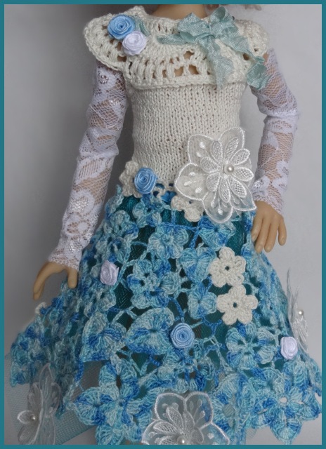 Маленькая фея Layla — Куклы Kaye Wiggs (Кайе Виггс): авторские BJD (БЖД) (фото 6)