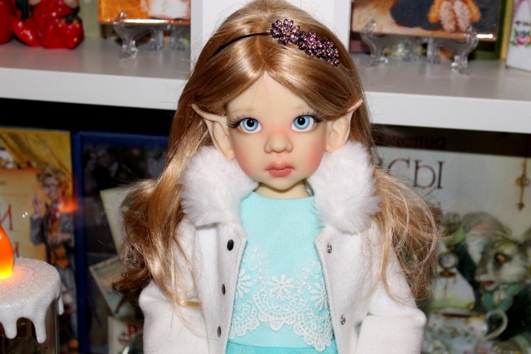 Снежинка Талисса и Новогодняя елка! Часть вторая