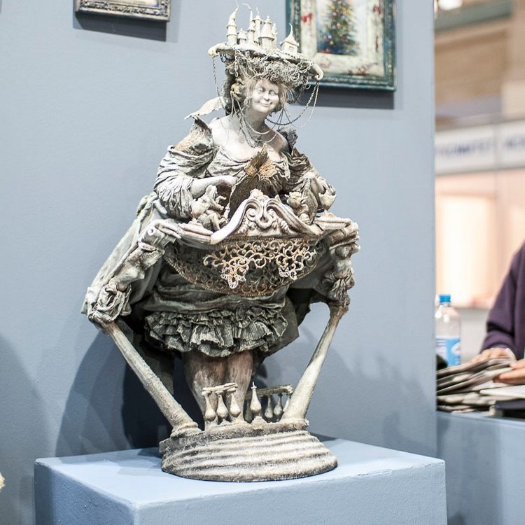 "Искусство куклы" 2018 в Гостином дворе. Часть I