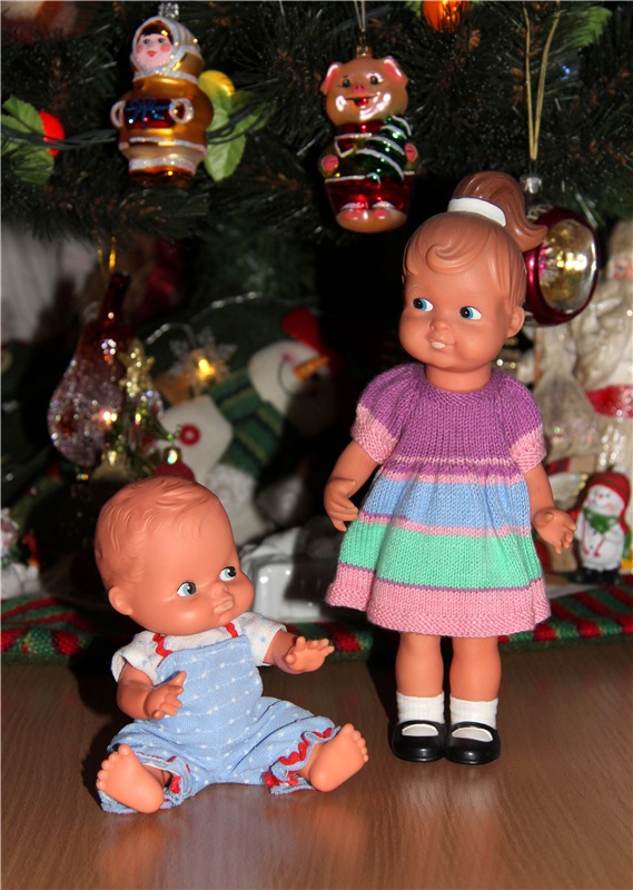Рождественская Ёлочка — Домашние коллекции кукол: фото собраний