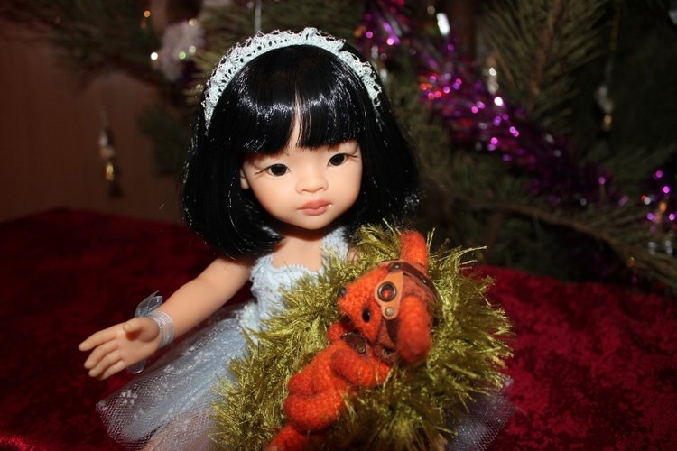 Спасибо вам, Снегурочки нашего Деда Мороза