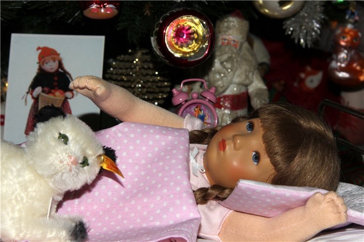 Катрин. Katrin, Stoffpuppe Doll, Kathe Kruse