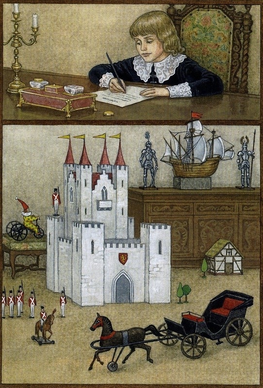 Крошечные истории художника - иллюстратора Ольги Ионайтис