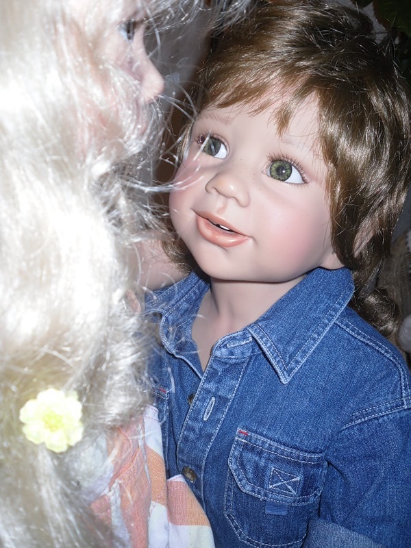 "Мальчик с девочкой дружил..." или истории кукольной любви с элементами ностальгии