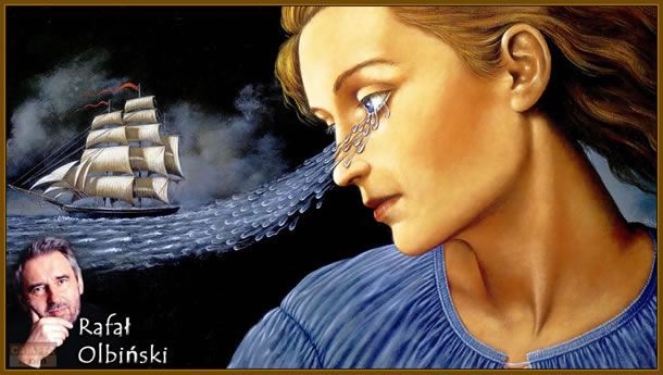 Непривычный ракурс Рафала Олбински