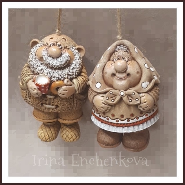 Куклы-колокольчики — Домашние коллекции кукол: фото собраний