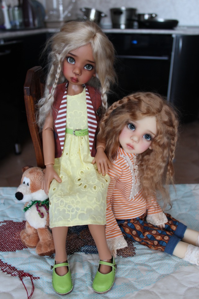 Сказки оживают! Сестрички Kaye Wiggs и их друзья