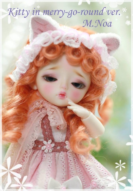 Короткий преордер на выставочных Lati Yellow Kitty in merry-go-round ver. Noa и Blossom picnic Mina и Mary (фото 4)