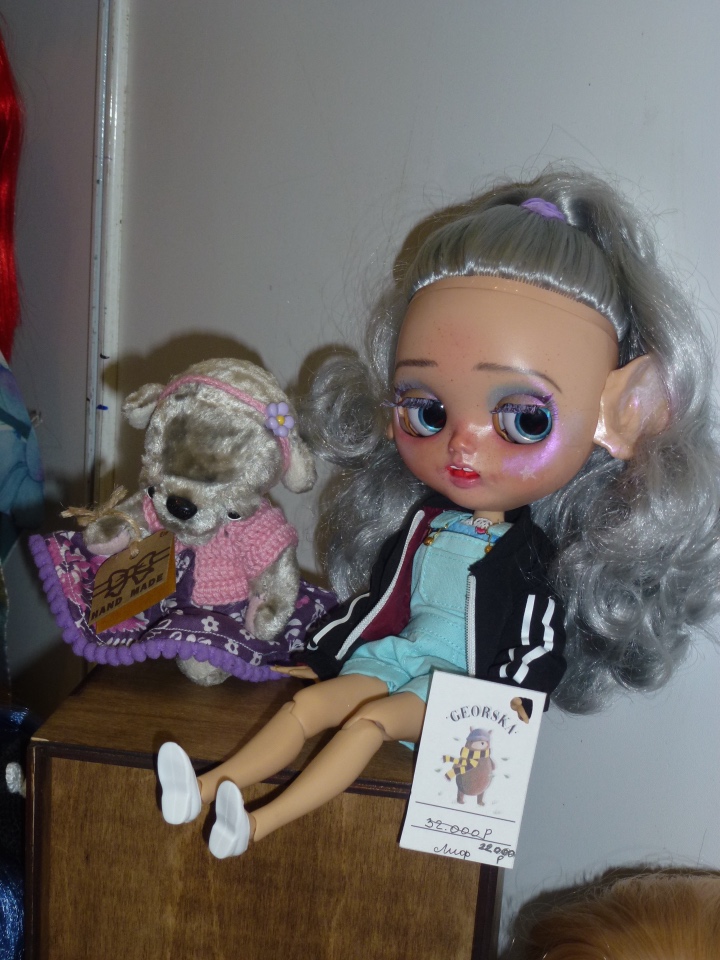 Апрель 2019 года - Moscow Fair на Тишинке - Куклы Блайз, Blythe dolls | Бэйбики Апрель 2019 года - Moscow Fair на Тишинке - Куклы Блайз, Blythe dolls