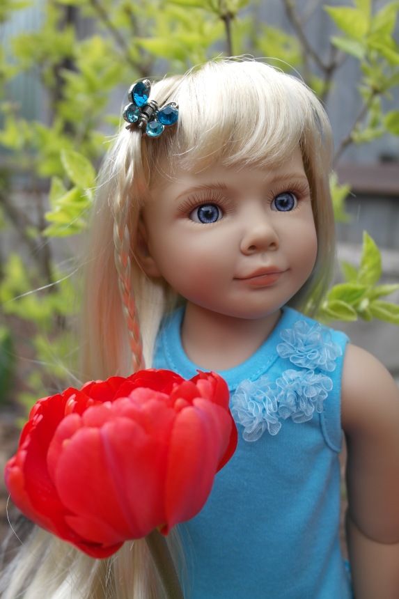 Трудное решение — Куклы Kidz'n'Cats (Соня Хартман): шарнирные 46 см