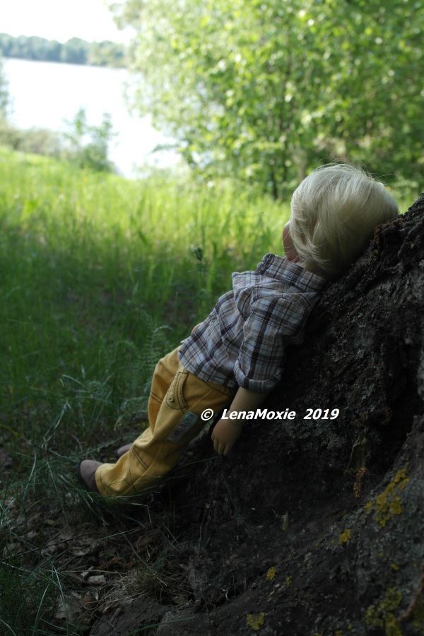 Есенинские тропинки — Куклы Kidz'n'Cats (Соня Хартман): шарнирные 46 см (фото 8)