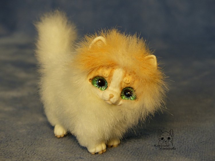 Три котенка Джейн, Пирожок и Апельсинчик