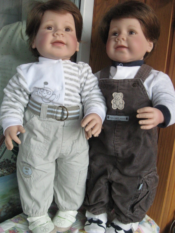 Было нас двое близнецов когда-то