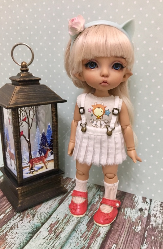 У Пиончика новый наряд — Куклы Fairyland (ФэйриЛэнд): BJD (БЖД) (фото 2)