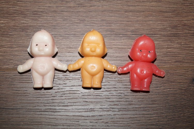 Кьюпи - моя коллекция маленьких советских пупсиков