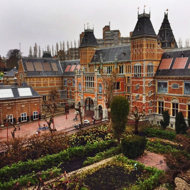 Парк миниатюр Madurodam Голландия (фото 9)