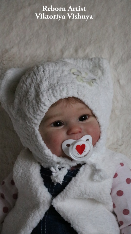 Моя Мэдди... Куколка реборн Виктории Вишни