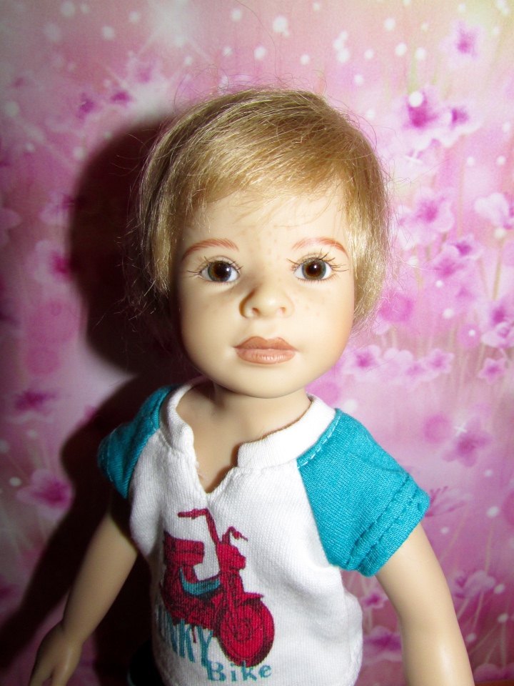 Heidi Plusczok Benjamin — Куклы Heidi Plusczok (Хайди/Хейди Плюсчок) — фото (фото 7)