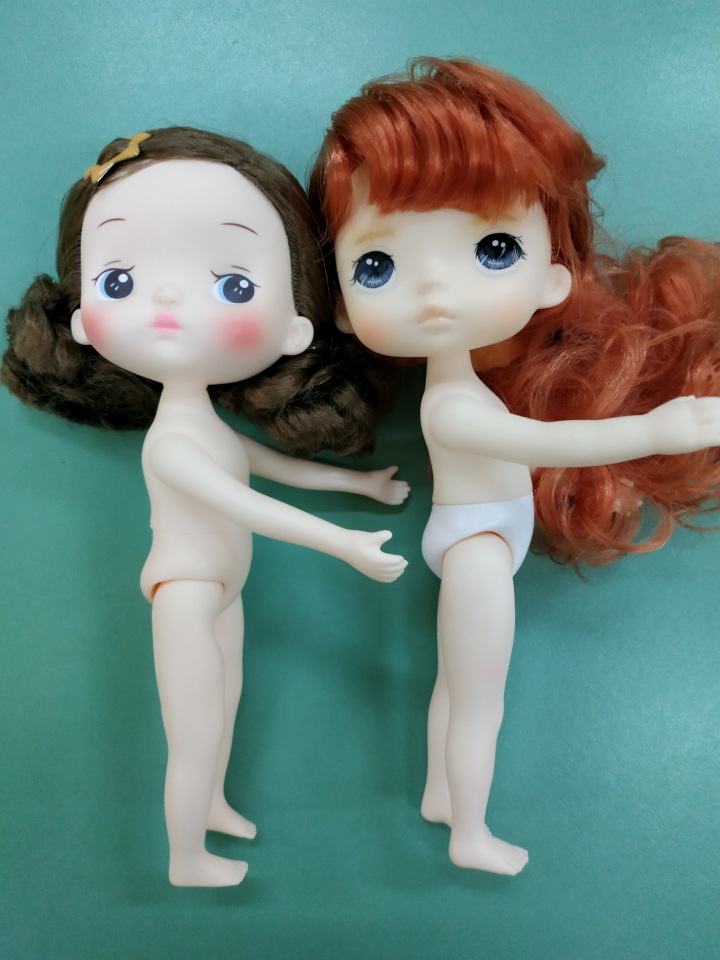 Сравнение кукол MONST и Холала (фото 2)