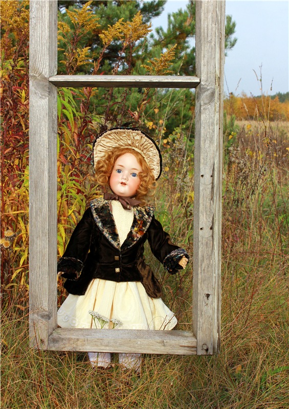 Кейт - Девочка Осень — Антикварные куклы Armand Marseille (AM): молд 390