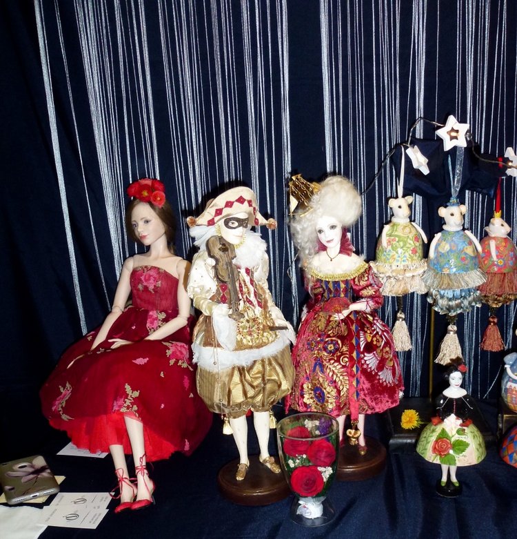 X Юбилейная выставка - Искусство Куклы (Гостиный Двор - 2019)