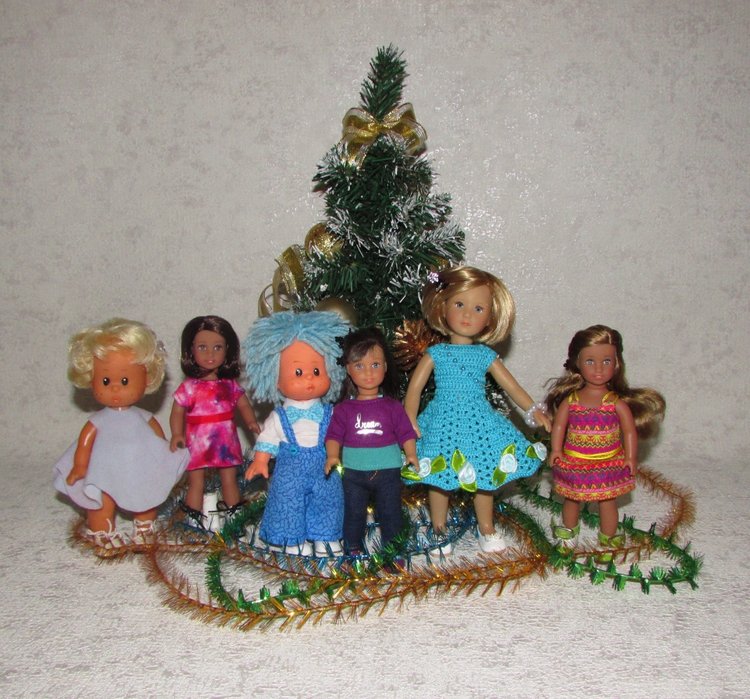 С Новым 2020 Годом! Мой седьмой Новый Год на Бейбиках и моя коллекция любимых кукол и игрушек