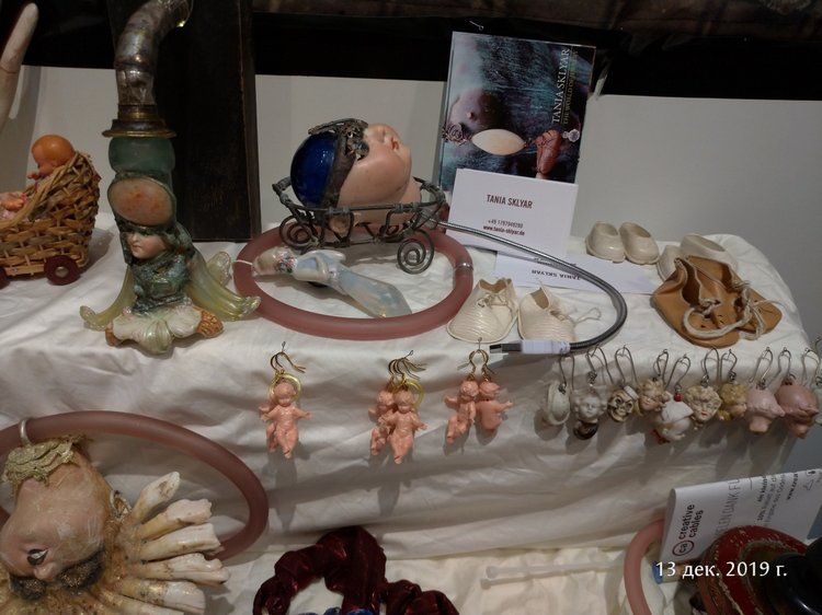 X Международная выставка "Искусство куклы" в Гостином дворе. Часть 2