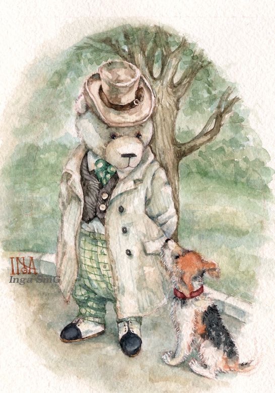 Мишки Инги SMG — Интересное и необычное: фотоподборки