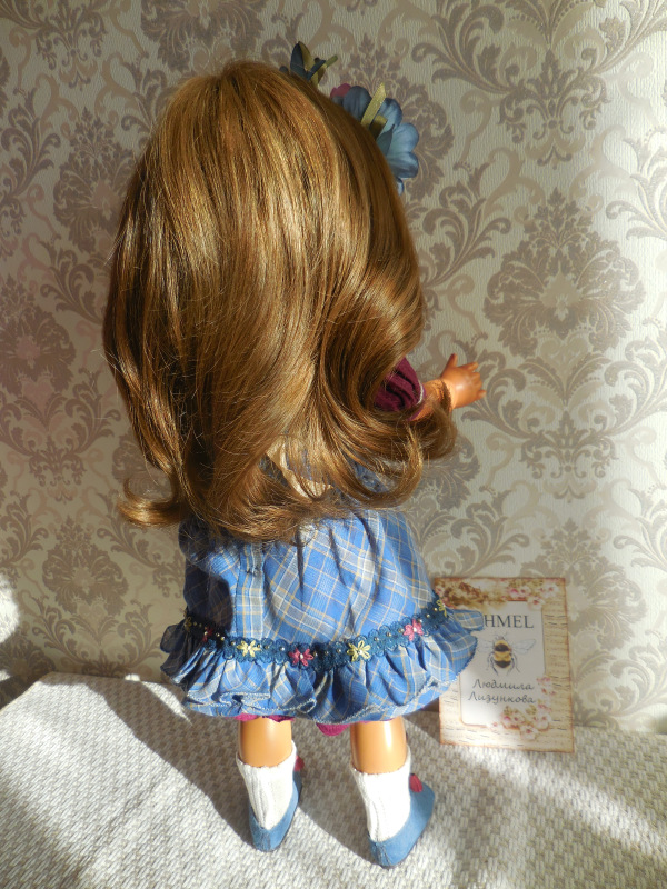 Преображение — Ремонт кукол СССР и ГДР (немок): чернота