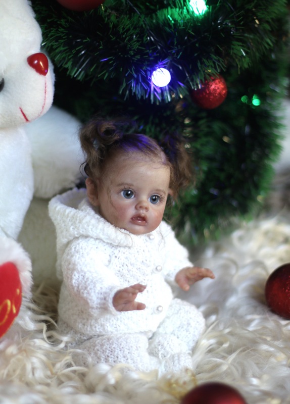 Малышка Фло — Куклы Реборн (Reborn): работы мастеров (фото 3)