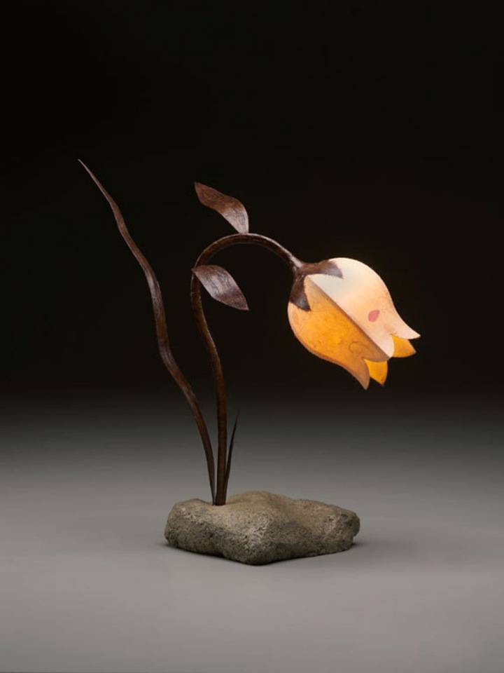 HanjiHome - Авторские лампы из бумаги и дерева by Pamella O'Connor