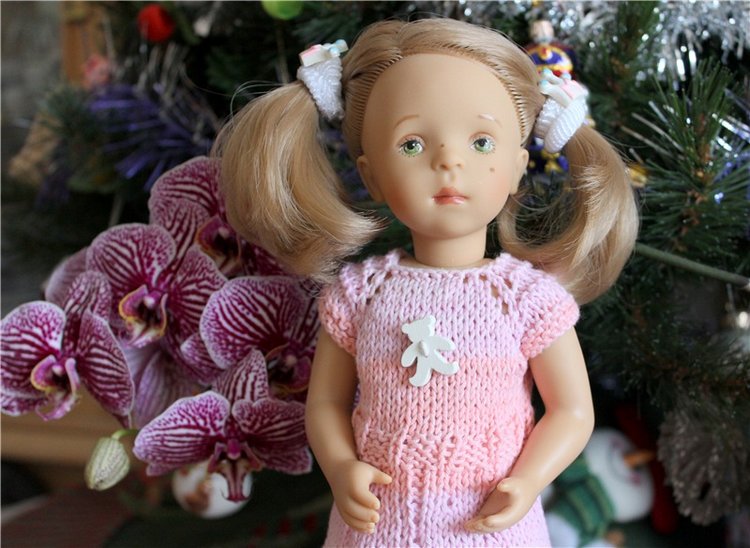 Моя коллекция кукол с авторской росписью Sylvia Natterer (фото 7)