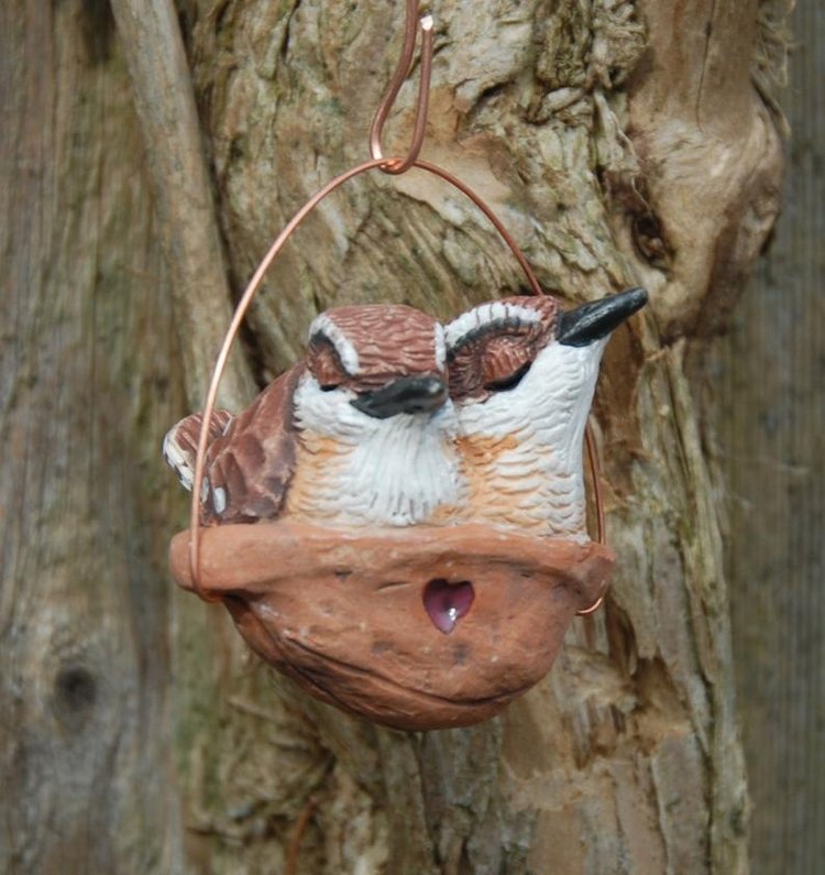 Snoozes (Rae Hull) - Авторские животные из глины