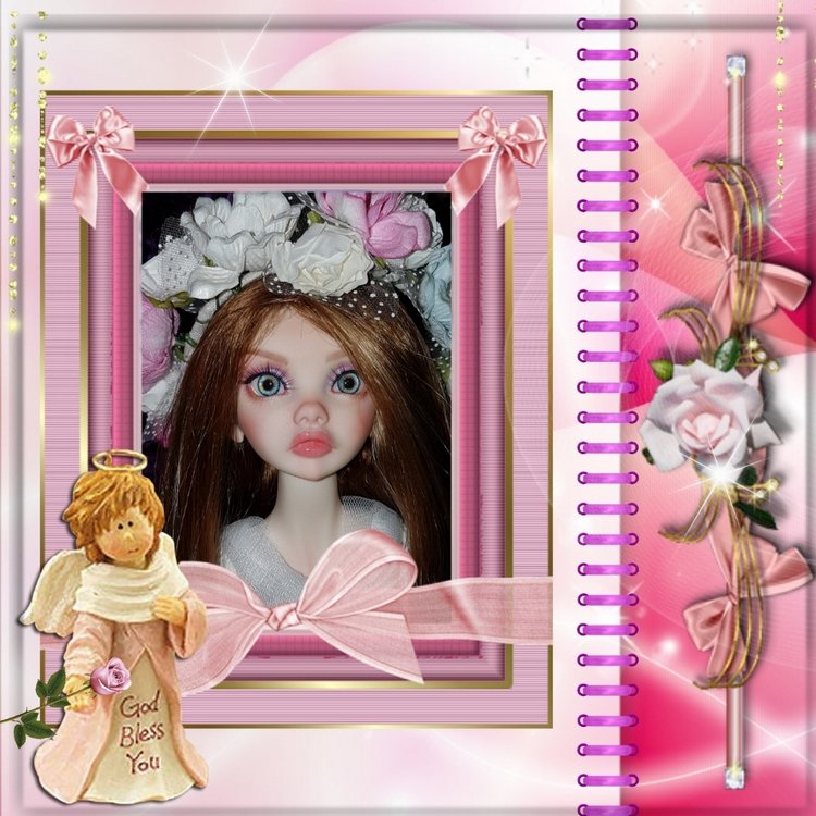 Красота в глазах смотрящего! Фантазии с Алисой (фото 4)